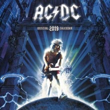 Календарь Pyramid International AC/DC 2019 (C19014)