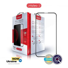 Intaleo Tempered Glass Full Glue ESD Black for iPhone 14 / 13 / 13 Pro