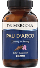 Dr. Mercola Pau D'Arco 1.000 mg Пау Дарко 120 капсул