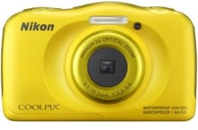 Nikon Coolpix S33 Yellow (UA)
