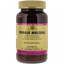 Solgar Female Multiple 120 tabs Вітаміни для жінок