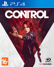 Control Retail Exclusive Edition (PS4)