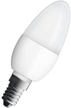 Лампа светодиодная Osram LED Value B40 свечка 5W 470Lm 2700K E14
