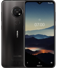 Смартфон Nokia 7.2 4/64 GB Charcoal Approved Вітринний зразок