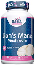 Haya Labs Lion's Mane Mushroom 500 мг Левова грива 60 капсул