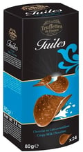 Чипсы Truffettes de France из молочного шоколада 80 г (3472710054814)