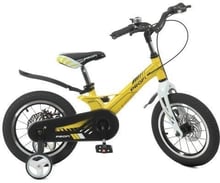 Детский велосипед Profi Hunter 14" желтый (LMG14238)