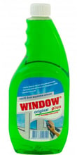 Засіб Window plus для миття вікон на оцтовій основі запаска 500 мл (4820167000455)