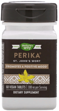 Nature's Way, Perika, St. John's Wort, 60 Tablets (NWY-06560)