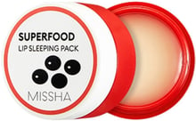 Missha Super Food Black Bean Нічна маска для губ 7 g