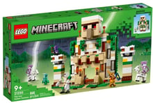 Конструктор LEGO Minecraft Крепость «Железный голем» 868 деталей (21250)