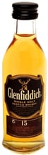 Виски Glenfiddich 15 Years Old 0.05л (DDSAT4P049)