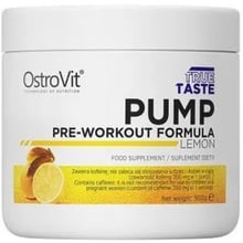 OstroVit PUMP Pre-Workout 300 g /30 servings/ Lemon