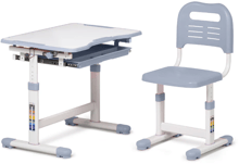 Комплект парта + стул трансформеры Sole Grey-s FUNDESK