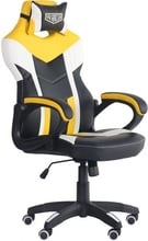 Кресло AMF VR Racer Dexter Jolt черный/желтый (546947)