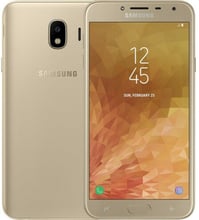 Смартфон Samsung Galaxy J4 2018 2/16 GB Gold Approved Вітринний зразок