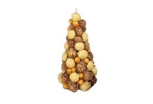Cвеча Graziani Большая елка из шишек и орехов ALNG (15016) (200 мм)