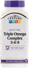 21st Century Triple Omega Complex 3-6-9 90Softgels