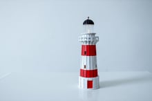 Модель Lighthouse Маяк на мысе Паллизер (Lighthouse-001)