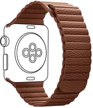 Armorstandart Leather Loop Brown (ARM57843) for Apple Watch 38/40/41mm