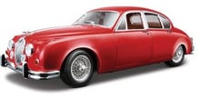 Bburago Jaguar Mark Ii (1959) красный (1:18)