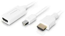 Macally Mini DisplayPort to HDMI 4K + Cable 1,8m (MD-HD6C-4K)