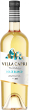 Вино Villa Capri Dolce Bianco біле напівсолодке 0.75л 9-13% (PLK4820189292319)