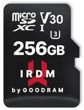 GOODRAM 256GB microSDXC class 10 UHS-I/U3 IRDM (IR-M3AA-2560R12)