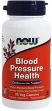 NOW Foods Blood Pressure 90 caps (Нормализация давления)