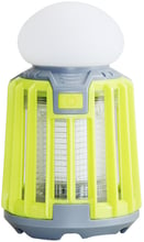Мобильная инновационная ловушка Kilnex для уничтожения комаров с фонарем и приманкой имитирующей запах человека Green