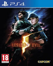 Resident Evil 5 HD (PS4)