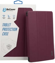 BeCover Smart Case Red Wine for Samsung Galaxy Tab S6 Lite 2024 P620/P625/P627 (710821)