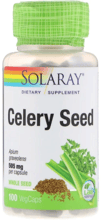 Solaray, Celery Seed, 505 mg, 100 VegCaps (SOR-01154)