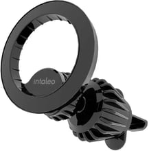 Intaleo Car Holder Air Vent (CM06GG) MagSafe Black for iPhone 15 I 14 I 13 I 12 series