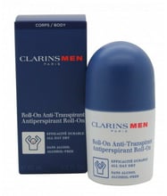 Clarins Men Roll-On Anti-Transpirant Дезодорант-антиперспирант шариковый для мужчин 50 ml