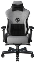 Ігрове крісло Anda Seat T-Pro 2 Grey/Black Size XL (AD12XLLA-01-GB-F)