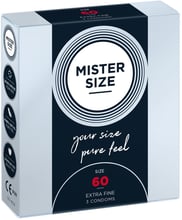 Презервативы Mister Size 60 (3 pcs)