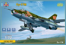 Модель ModelSvit Бомбардировщик Су-17М (MSVIT72011)