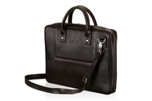 Solier BELFAST Leather Bag Brown (SL21Brown) for MacBook Pro 15"