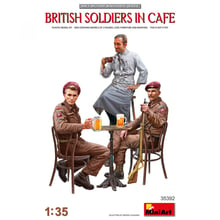 Набір фігурок MINIART Британські солдати у кафе (MA35392