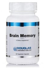 Douglas Laboratories Brain Memory Комплекс для поддержки памяти 60 капсул