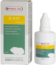 Жидкие витамины Oropharma C-Vit с витамином С для морских свинок 50 мл