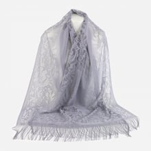 Женский шарф Traum серый (2495-573)