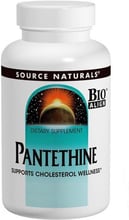 Source Naturals Pantethine 300 mg Пантетин 90 таблеток