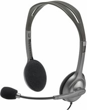 Logitech H111 Stereo Headset with 1*4pin jack (981-000593)