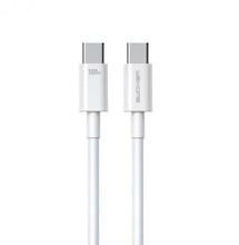 WK Cable USB-C to USB-C Super Fast Charging Cable PD 100W White (WDC-182)