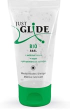 Веганська органічна змазка на водній основі - Just Glide Bio Anal, 50 ml