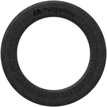 Магніт Switcheasy MagDoka Disc MagSafe Ring Black (ME-103-222-277-11) для iPhone 15 I 14 I 13 I 12 series