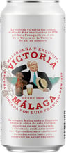 Упаковка пива Victoria Malaga, cветлое фильтрованное, 4.8% 0.5л х 24 банки (EUR8410793226228)