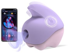 Вакуумный клиторальный стимулятор Magic Motion Unicorn Purple